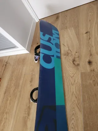 Tabla Snowboard Burton Niño + Fijaciones