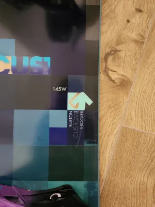 Tabla Snowboard Burton Niño + Fijaciones