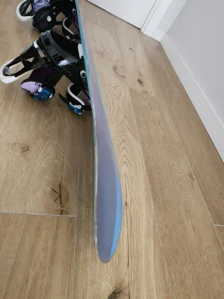 Tabla Snowboard Burton Niño + Fijaciones