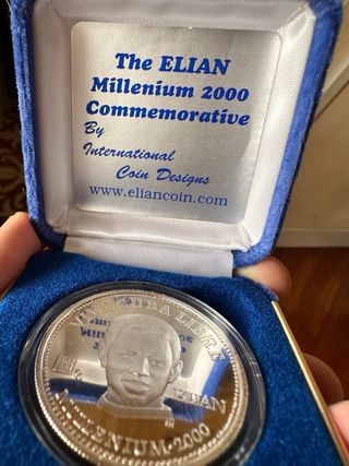 Cuba 1 Peso 2000 Argento 999 1 Oz. Rarisima Moneda