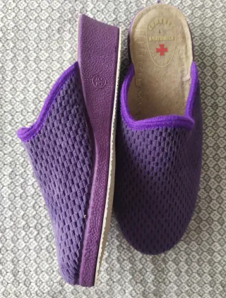 Zapatillas Moradas CUMBRESL