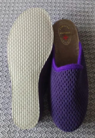 Zapatillas Moradas CUMBRESL
