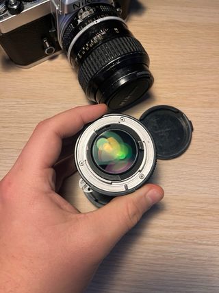 Obiettivo Nikon NIKKOR 50mm f/1.4 Ai