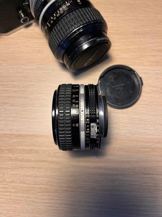 Obiettivo Nikon NIKKOR 50mm f/1.4 Ai