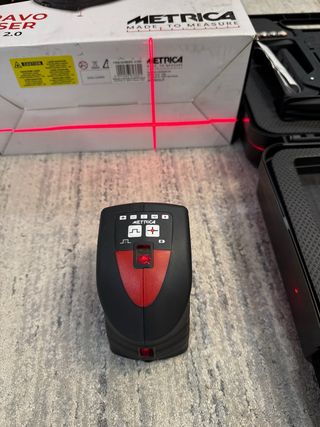 Metrica Bravo Laser CR5D 2.0