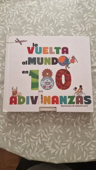 La vuelta al mundo en 180 adivinanzas (Spanish ...