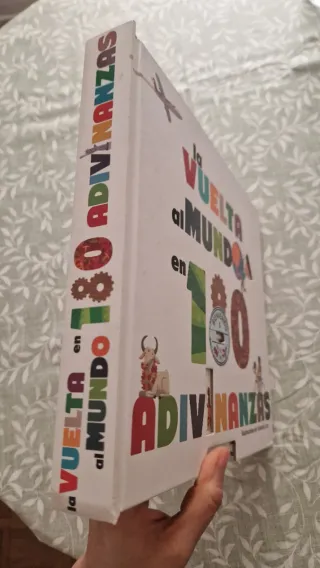 La vuelta al mundo en 180 adivinanzas (Spanish ...