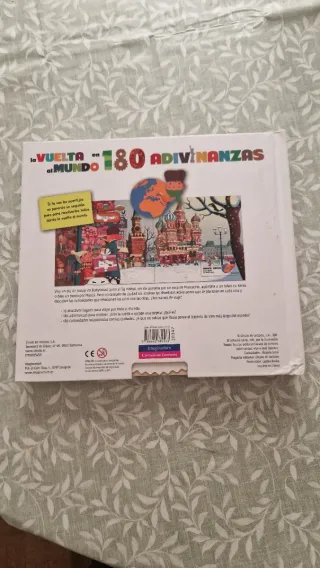 La vuelta al mundo en 180 adivinanzas (Spanish ...