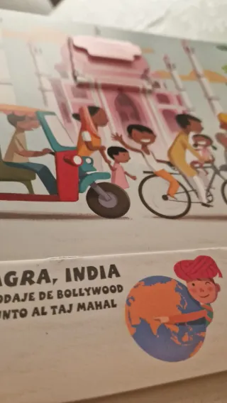 La vuelta al mundo en 180 adivinanzas (Spanish ...