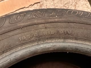 2 Ruedas Dunlop 195/65 R15 91V