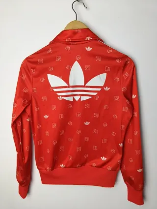 Adidas Firebird Track Top AOP Roja