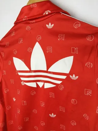 Adidas Firebird Track Top AOP Roja