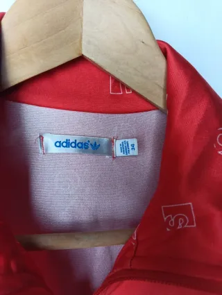 Adidas Firebird Track Top AOP Roja