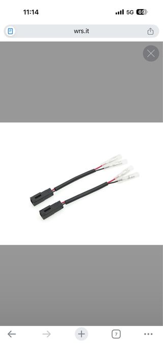 Kit Cables Intermitentes CNC Racing Ducati