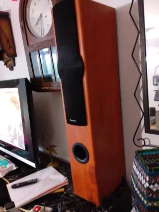 Altavoces Pioneer Madera