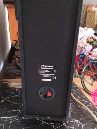 Altavoces Pioneer Madera