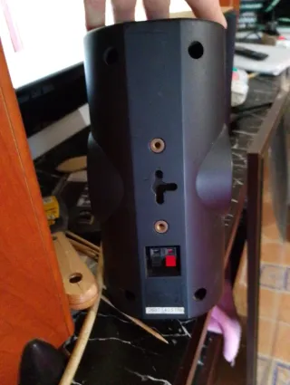 Altavoces Pioneer Madera