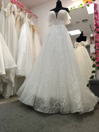 Vestido de Novia Brillante