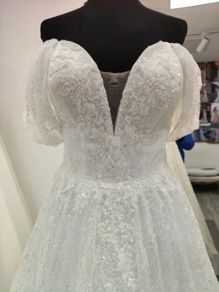 Vestido de Novia Brillante