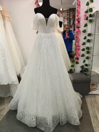 Vestido de Novia Brillante