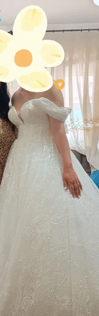 Vestido de Novia Brillante