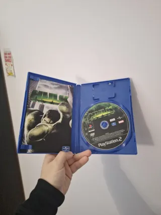 PlayStation 2 Hulk Videojuego