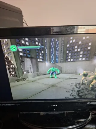 PlayStation 2 Hulk Videojuego