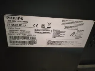 Televisor Philips 42 pulgadas