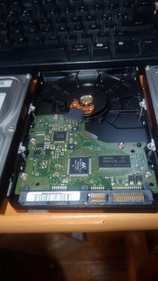 Lote 7 Discos Duros Samsung 320GB SATA HD322HJ