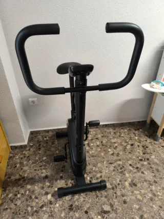 Bicicleta Estática Negra