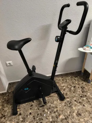 Bicicleta Estática Negra