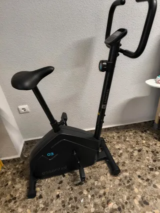 Bicicleta Estática Negra