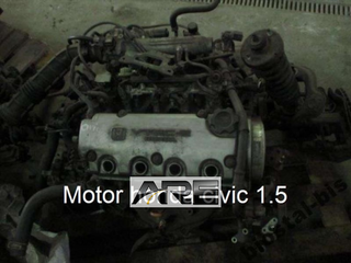 Motor honda civic 1.5