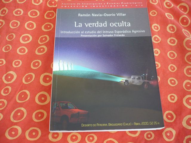 LA VERDAD OCULTA ( RAMON NAVIA-OSORIO ) OVNIS