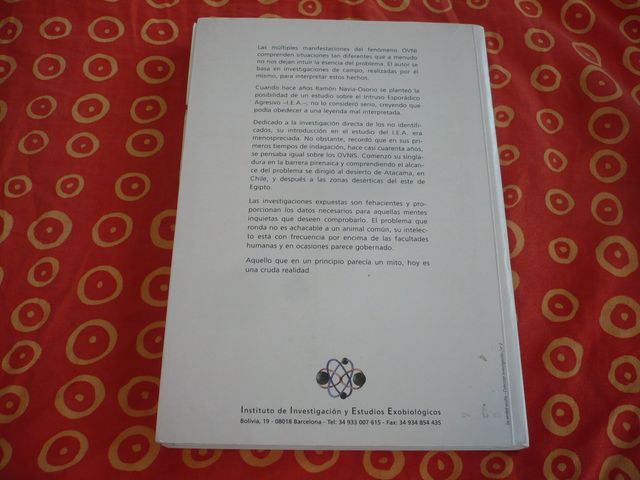 LA VERDAD OCULTA ( RAMON NAVIA-OSORIO ) OVNIS