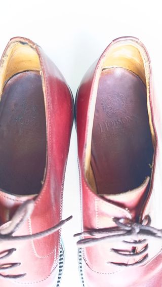 HOBSON Derby Pelle Rossi 41.5