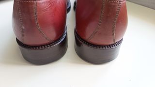 HOBSON Derby Pelle Rossi 41.5