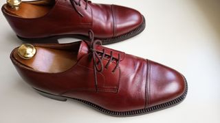 HOBSON Derby Pelle Rossi 41.5