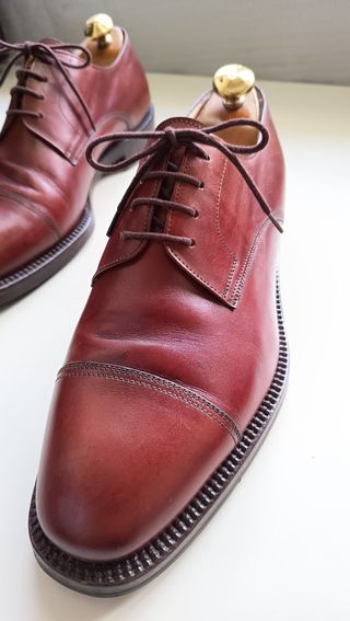 HOBSON Derby Pelle Rossi 41.5