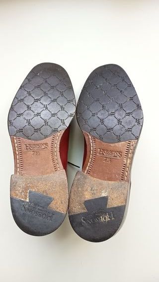 HOBSON Derby Pelle Rossi 41.5