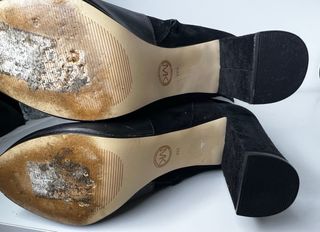 Botas Michael Kors Piel y Ante Talla 38.5