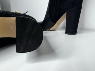 Botas Michael Kors Piel y Ante Talla 38.5