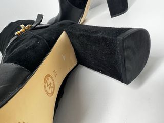 Botas Michael Kors Piel y Ante Talla 38.5