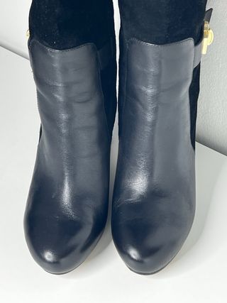 Botas Michael Kors Piel y Ante Talla 38.5