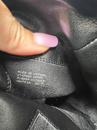 Botas Michael Kors Piel y Ante Talla 38.5