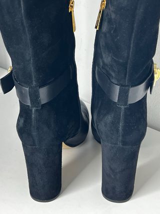 Botas Michael Kors Piel y Ante Talla 38.5