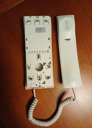 Telefonillo Tegui Blanco