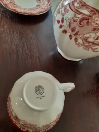 Juego de Café La Cartuja de Sevilla