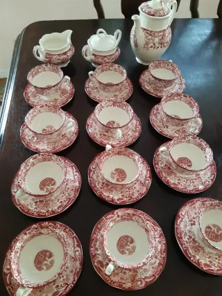 Juego de Café La Cartuja de Sevilla