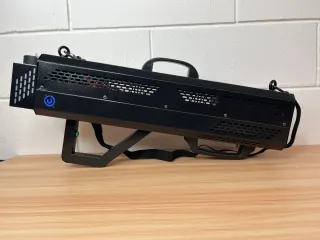 Pistola de humo profesional